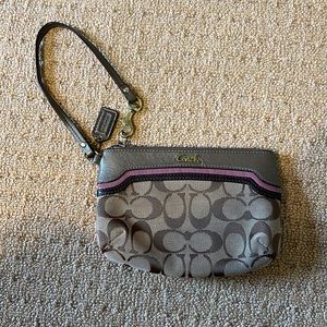 Coach Wristlet